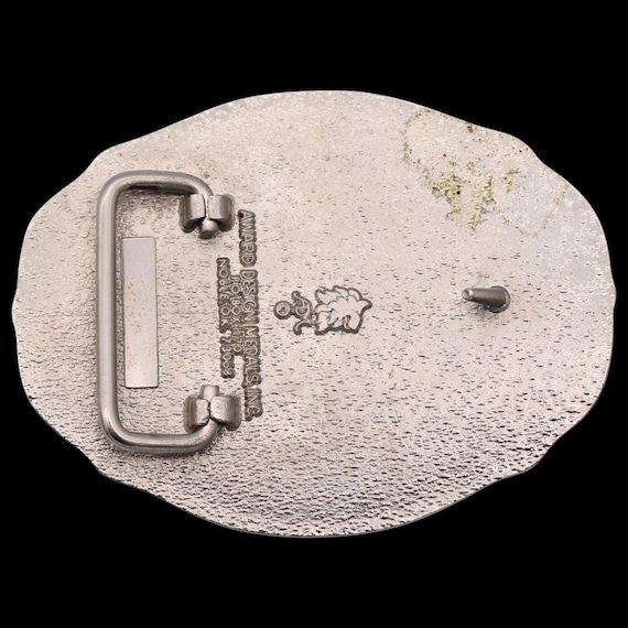 Eagle Silver Plated Solid Brass Western Vintage B… - image 2