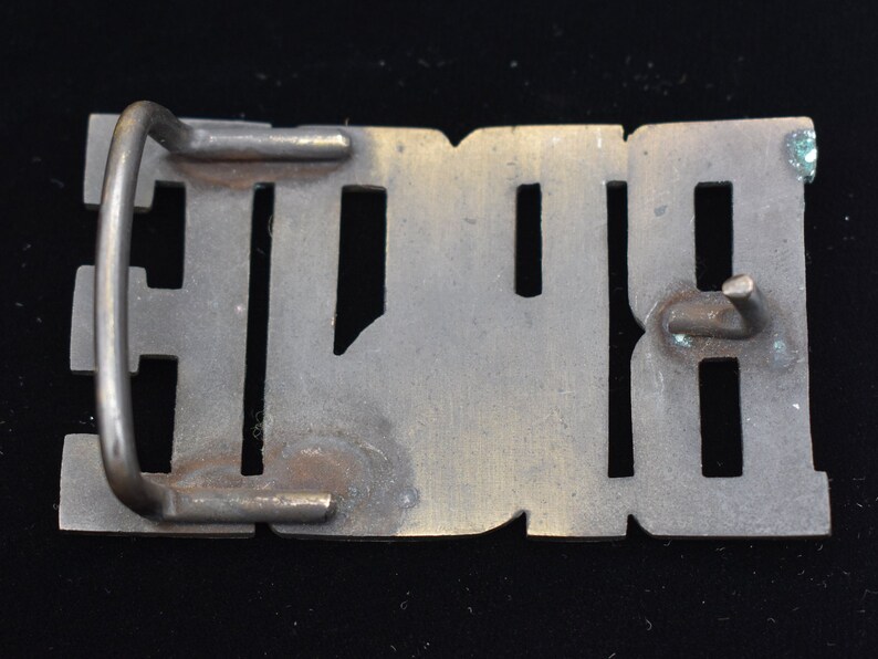 BPOE Society Elks Lodge Vintage Belt Buckle