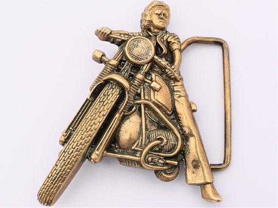 vintage front belt riders good detail
