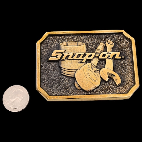 Snap-On Tools Wrench Ratchet Socket Solid Brass V… - image 3
