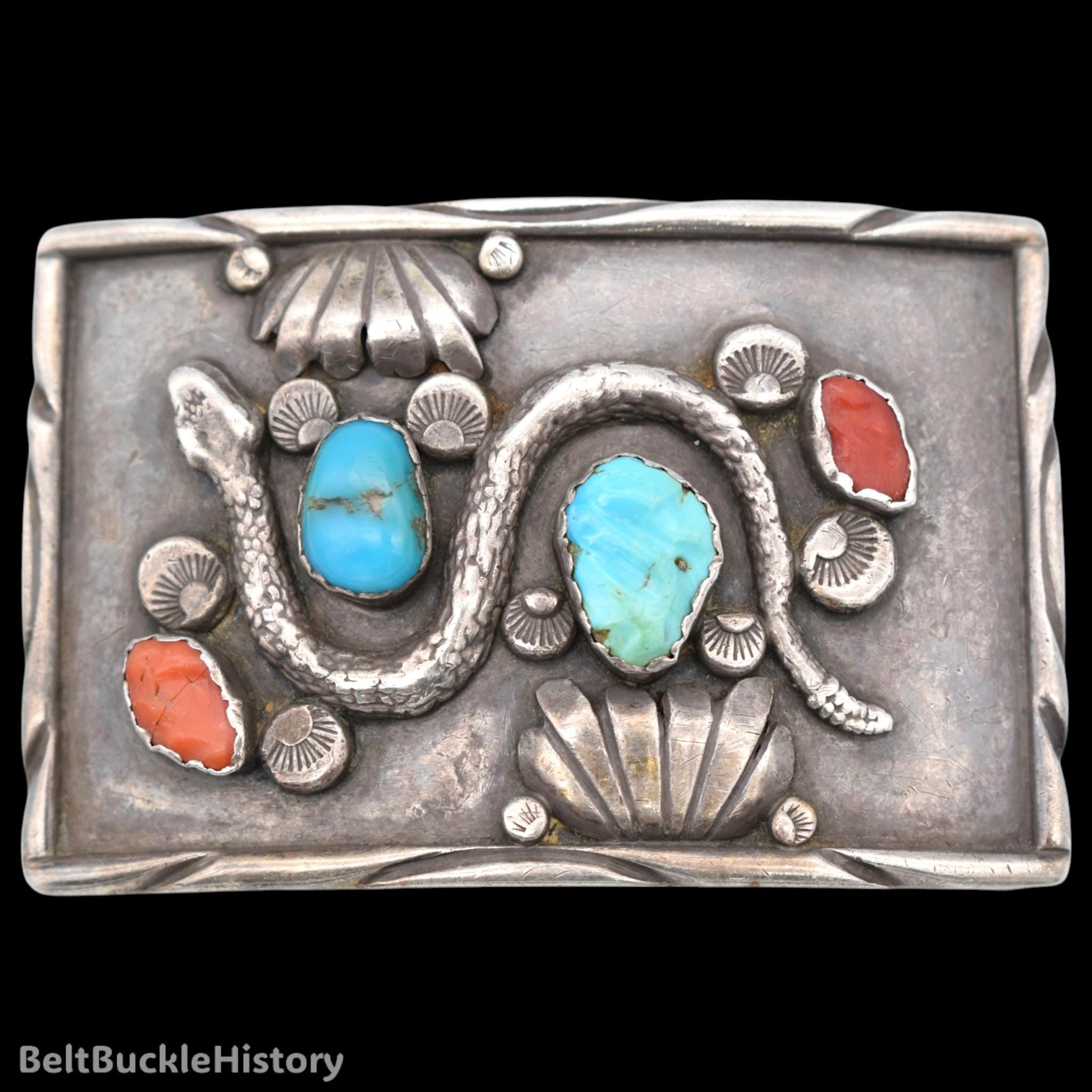 Begay Belt Buckle - Etsy