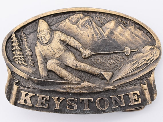 1970s Keystone Colorado Ski Resort Slopes Downhill Mountain - Etsy