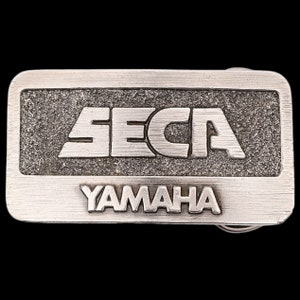 Yamaha SECA 1980s Vintage Belt Buckle