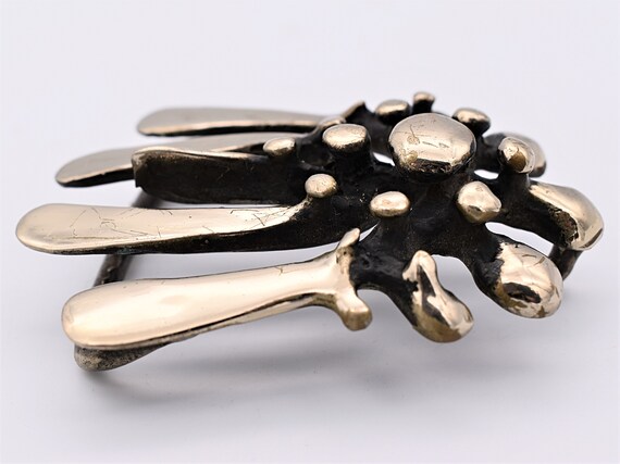 Boyd-Era Solid Brass Chrome Plated Studio Art Boh… - image 7