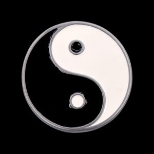 R. Dowell Handmade Leather Belt 2011 – Artisan Western Yin Yang Buckle – 37\