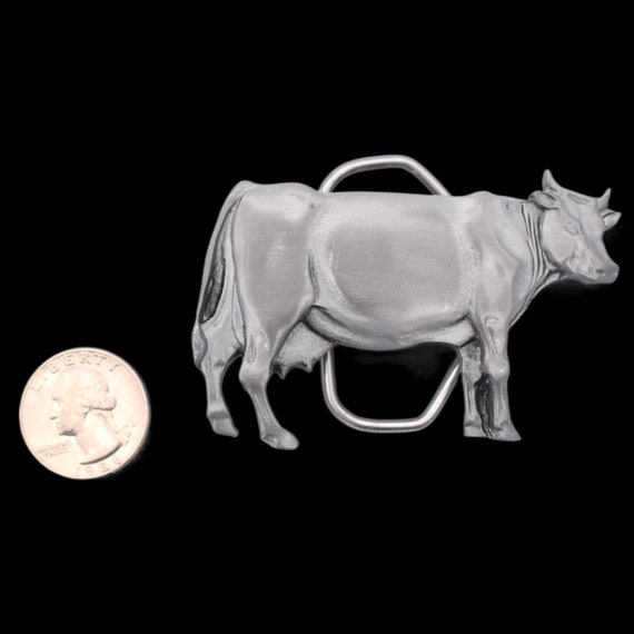 Dairy Cow Belt Buckle - image 3