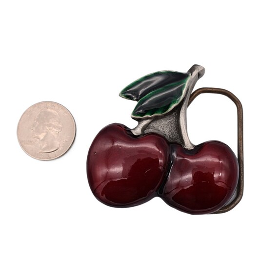 Cherries Belt Buckle - image 3