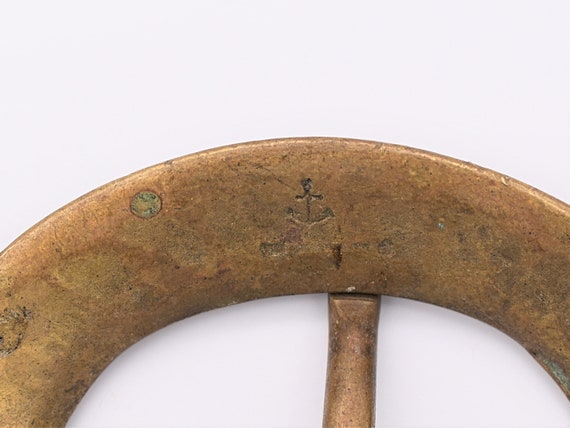 D Loop Swivel Pin Utility Solid Brass Anchor Hall… - image 3