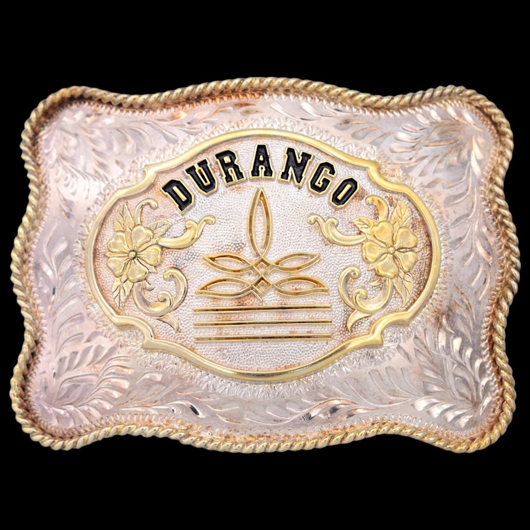 Durango Gold & Silver Plated Solid Brass Award Design Medals ...