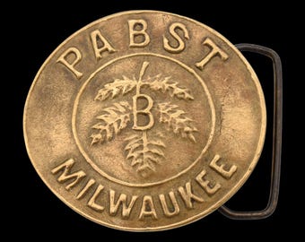 Solid Brass Olympia Beer  display picture 3