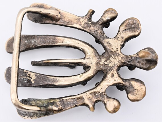 Boyd-Era Solid Brass Chrome Plated Studio Art Boh… - image 2