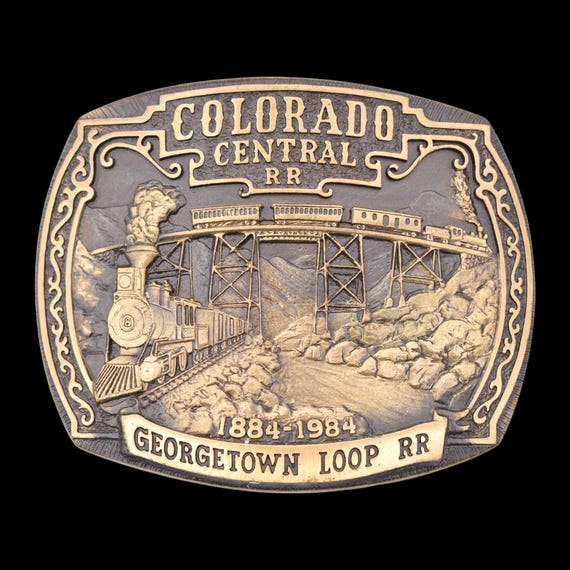 Georgetown Loop Railroad Colorado Central RR Soli… - image 1