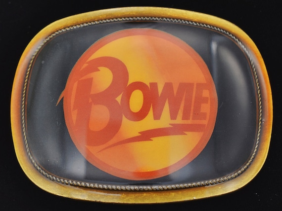 Pacifica David Bowie Vintage Belt Buckle