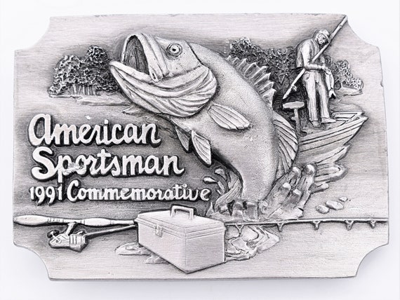 Vintage american bass fishing - Gem