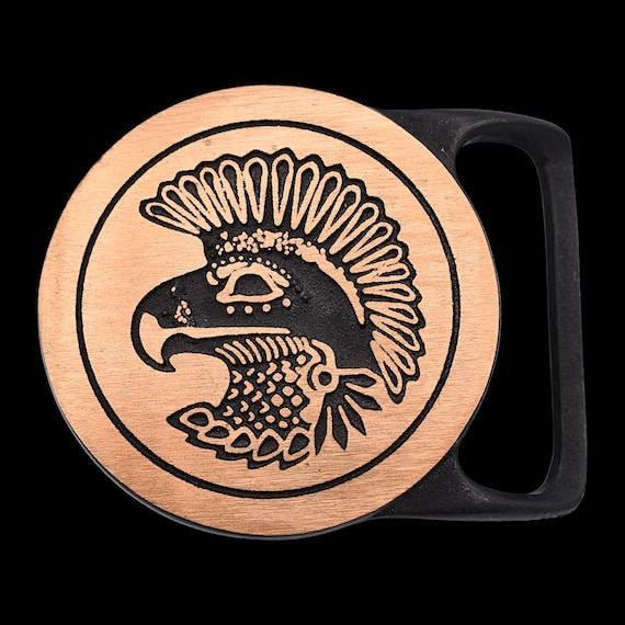 Tech Ether Guild "Warhawk" Solid Brass Vintage Be… - image 1