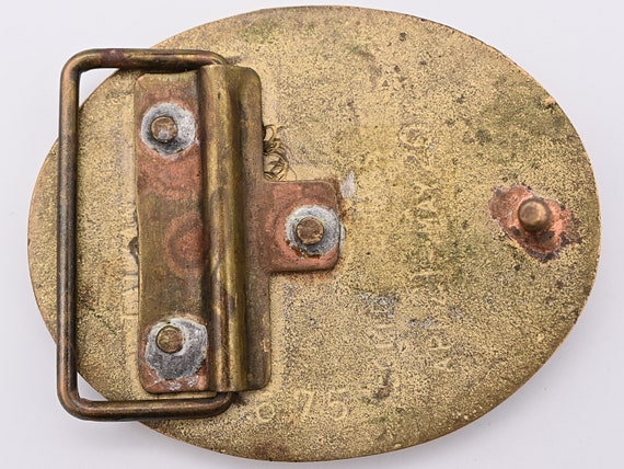 1970s Taurus Script Horoscope Solid Brass Vintage… - image 2