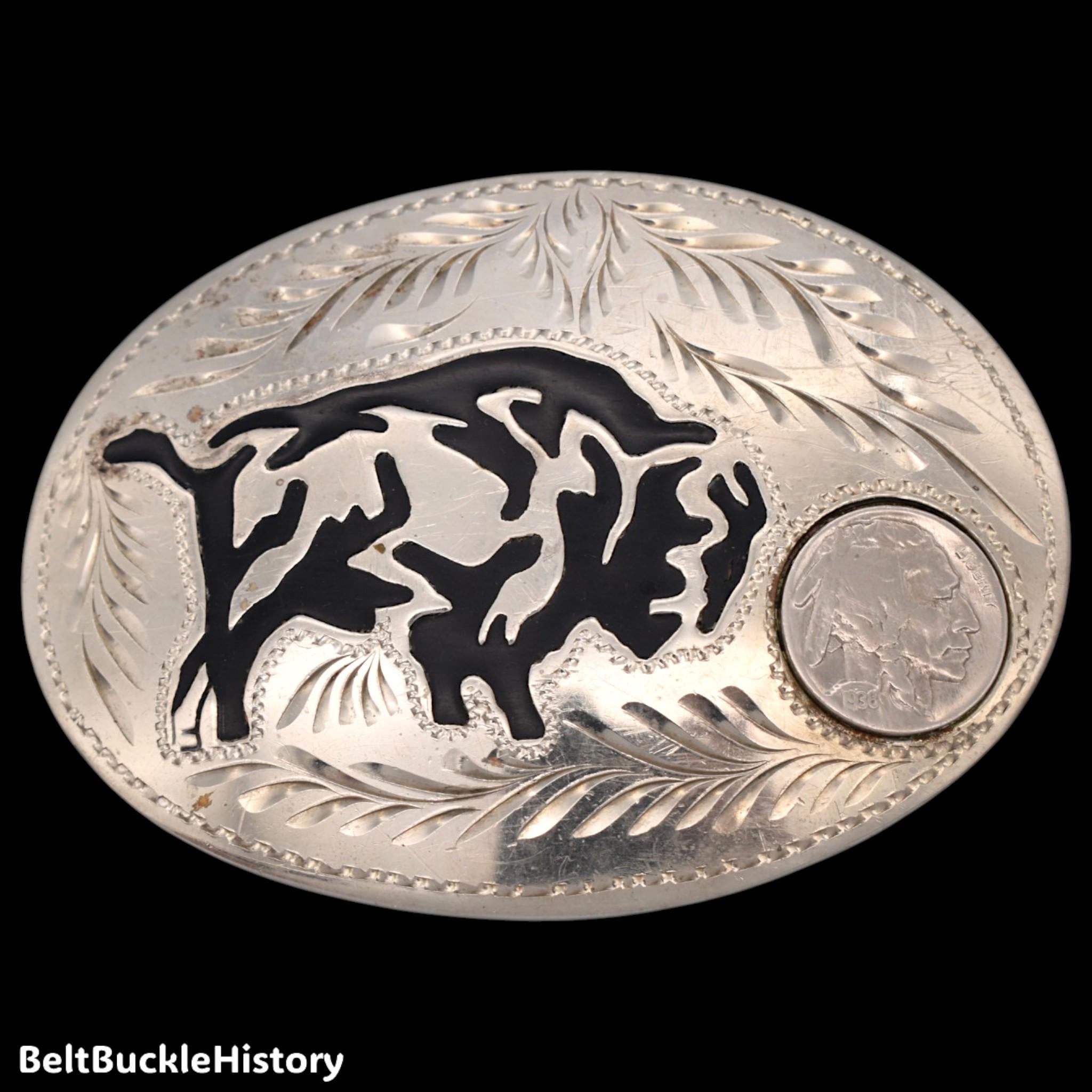 Dime Belt Buckle - Etsy