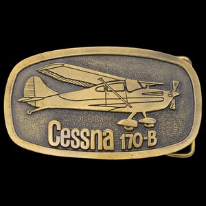 Cessna Belt Buckle - Etsy display picture 2