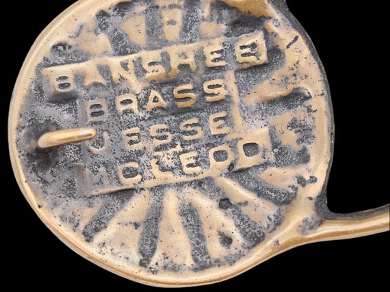 Jesse Mcleod Banshee Brass Rare Tech Ether Guild … - image 3