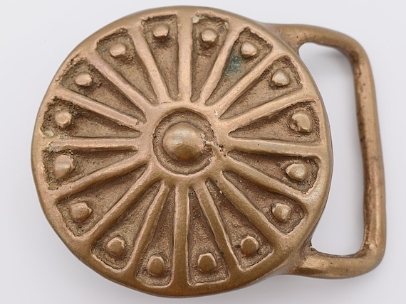 Rare Tech Ether Guild "Infinity Hub" Solid Brass … - image 1