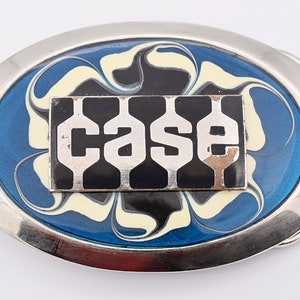 Case Tractors IH Agriculture Equipment Vintage Belt Buckle