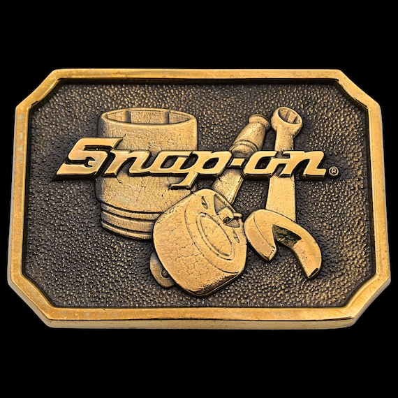 Snap-On Tools Wrench Ratchet Socket Solid Brass V… - image 1