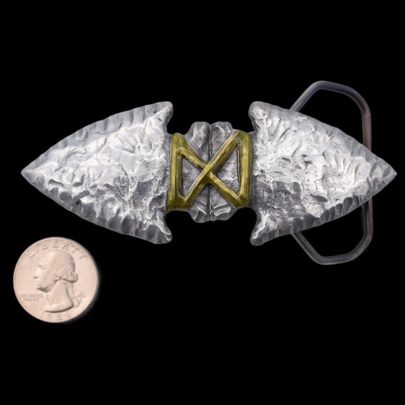 Arrowhead Flints Belt Buckle - image 4