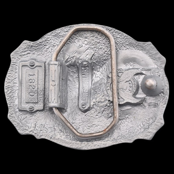 BU175 Fish Belt Buckle