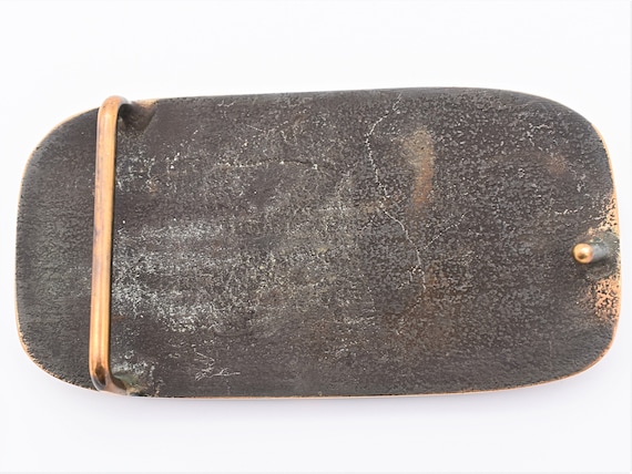 Solid Brass Duesenberg Straight 8 Solid Brass Vin… - image 2