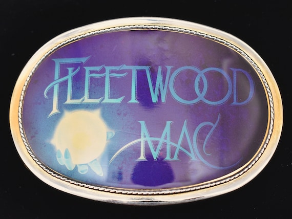 Pacifica Fleetwood Mac Vintage Belt Buckle - image 1