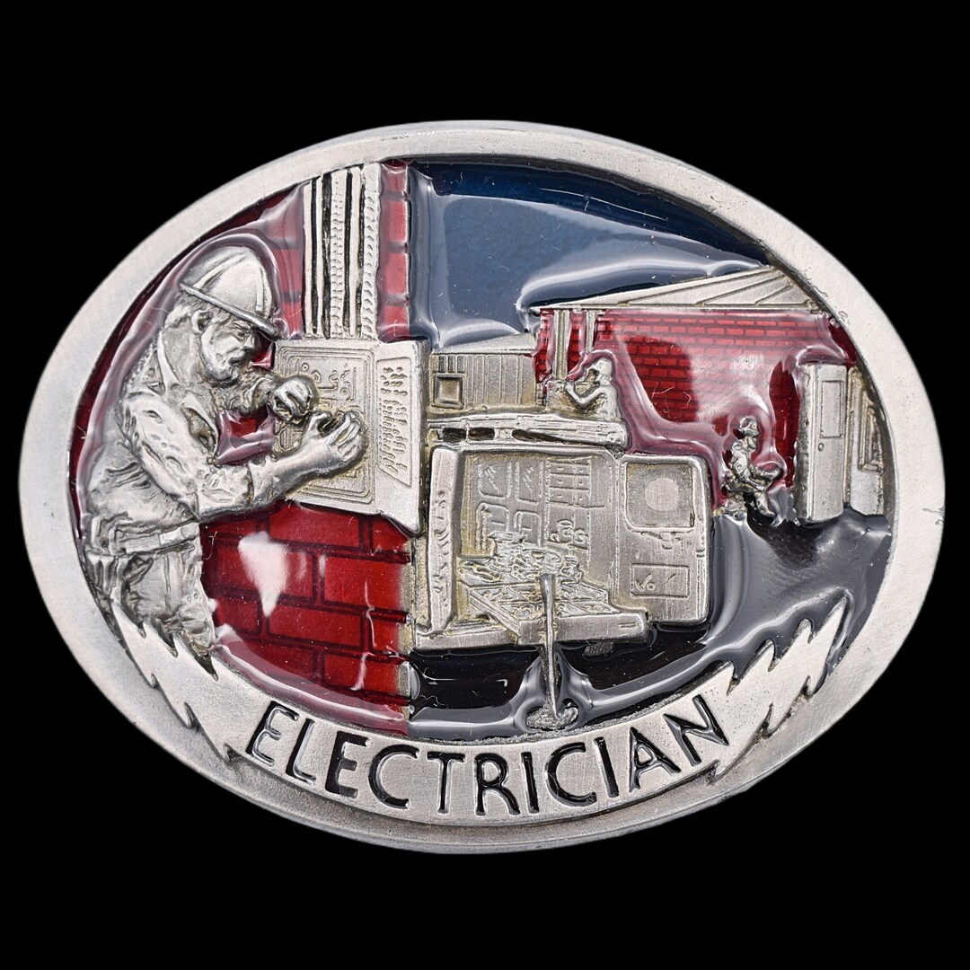 Electrical Workers Telecom Electrician Tech Utility Service Truck ...