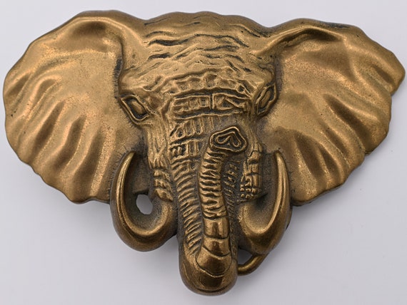 1 1/8 Womens Gold Elephant Family Buckle on Quality Patent Leopard Print Belt 1 1/8 Womens Gold Elephant Family Buckle on Quality Patent Leopard Print Belt
