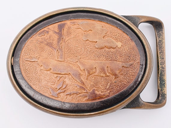 Colonial Leather - Tech Ether Guild Solid Brass L… - image 2