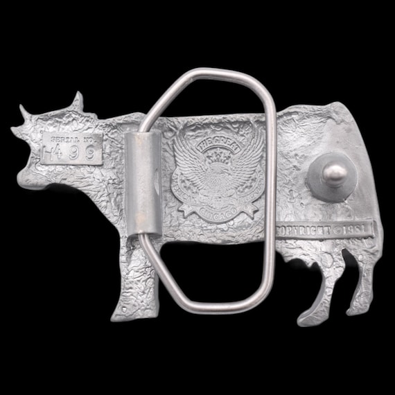 Dairy Cow Belt Buckle - image 2