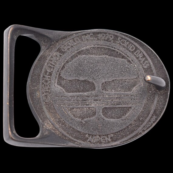Tech Ether Guild "Aspen" Solid Brass Vintage Belt… - image 2