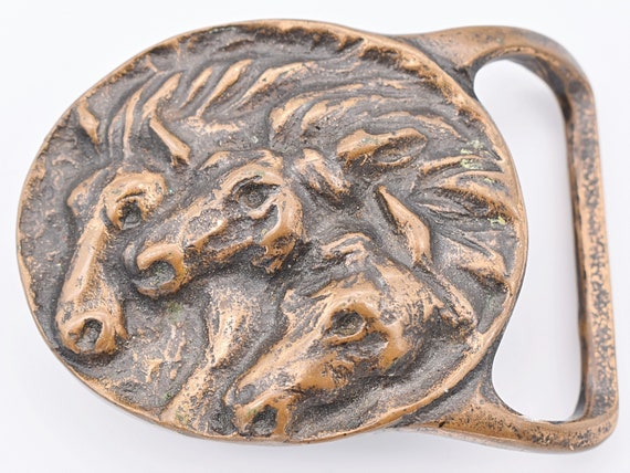 Tech Ether Guild "Pharaoh's Horses" Solid Brass 1… - image 1