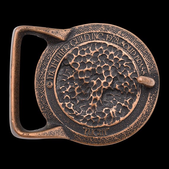 Tech Ether Guild "Flight" Ducks Solid Brass 1970s… - image 2