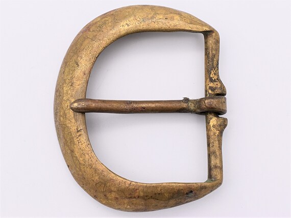 D Loop Swivel Pin Utility Solid Brass Anchor Hall… - image 1