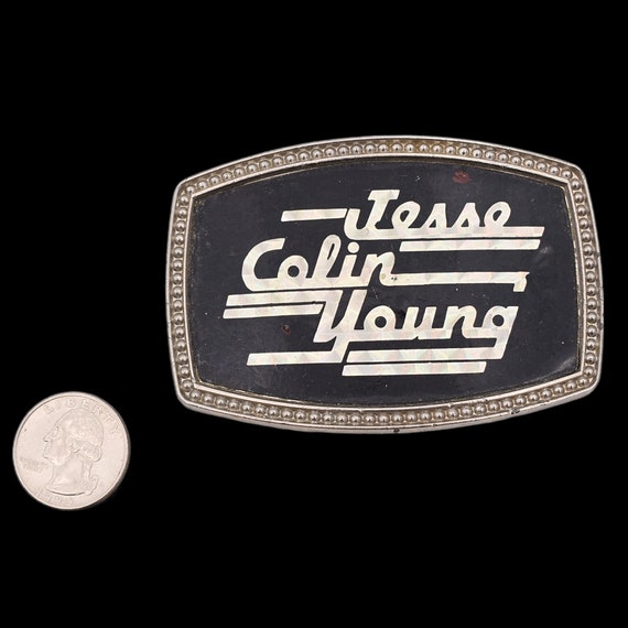 CPI Jesse Colin Young Vintage Belt Buckle - image 3