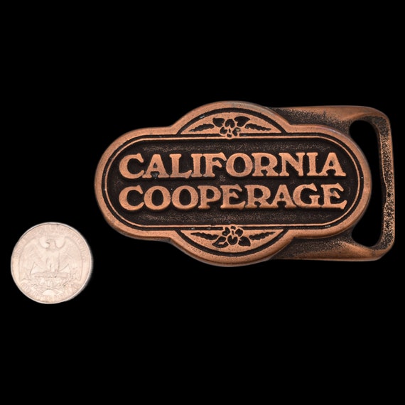 Tech Ether Guild California Cooperage Solid Brass… - image 3