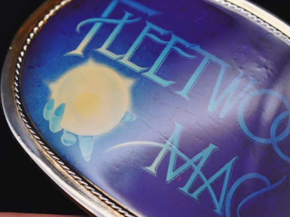 Pacifica Fleetwood Mac Vintage Belt Buckle - image 3