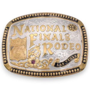 Vintage Western Nfr Buckle - Etsy display picture 1