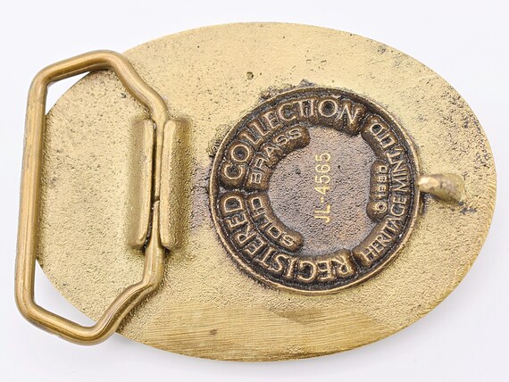 Solid Brass Missouri State Seal Solid Brass Vinta… - image 3