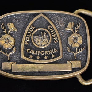 Vintage Police Belt - Etsy