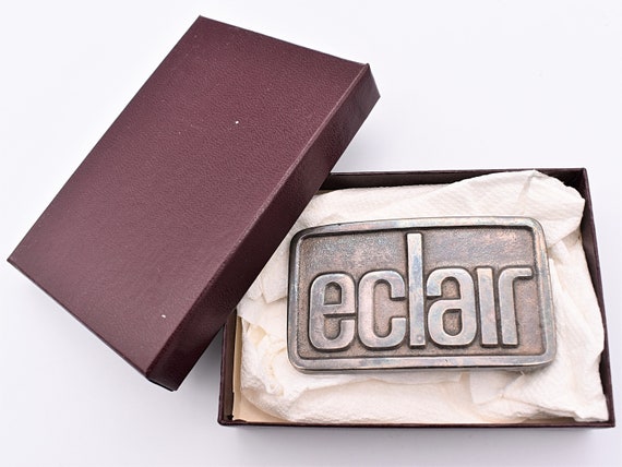Eclair Film Camera Cinema Silver Plated Brass UB … - image 3