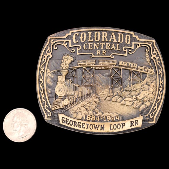 Georgetown Loop Railroad Colorado Central RR Soli… - image 3