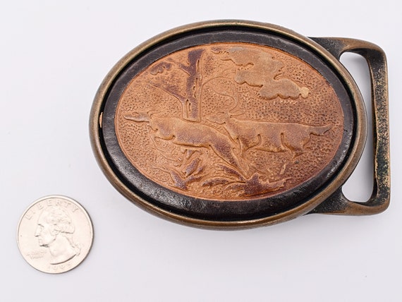 Colonial Leather - Tech Ether Guild Solid Brass L… - image 3