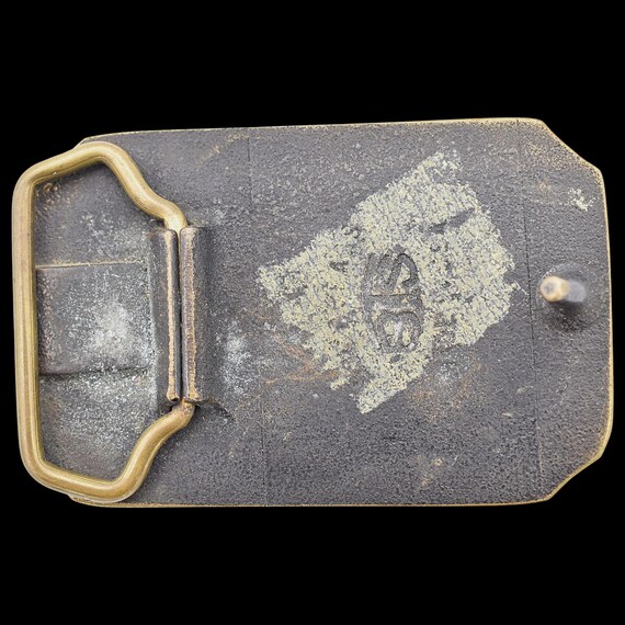 Solid Brass Steam Engine Coal Train American West… - image 2