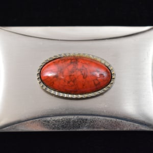 Faux Stone Country Western Vintage Belt Buckle
