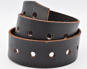 Bison Leather Belt Size 36-38 by Joed J. Urbina HTC - Etsy display picture 1